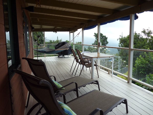 Deluxe Room, Ocean View (The Pacific Room) | Terrace/patio