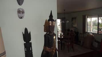 Detail interior