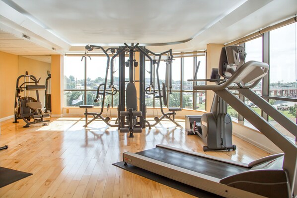 Fitness facility - Econo Lodge Broken Arrow - Tulsa (Broken Arrow)