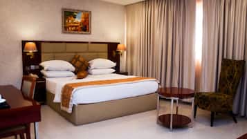 In-room safe, desk, free cribs/infant beds, rollaway beds