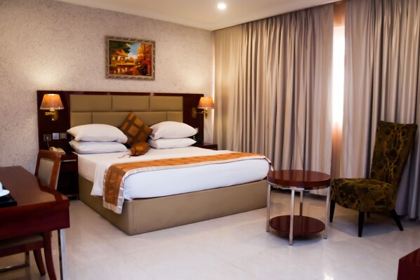 In-room safe, desk, free cots/infant beds, rollaway beds