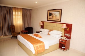 In-room safe, desk, free cots/infant beds, rollaway beds