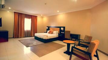 In-room safe, desk, free cots/infant beds, rollaway beds