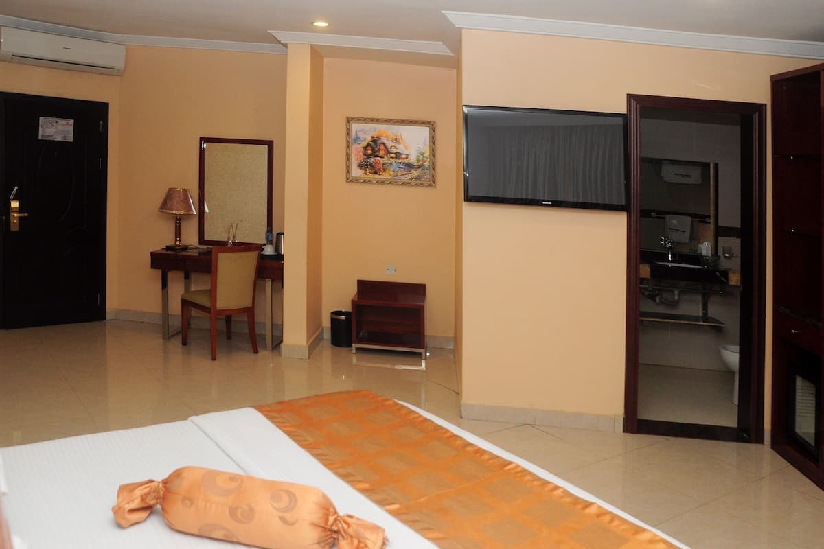 In-room safe, desk, free cots/infant beds, rollaway beds