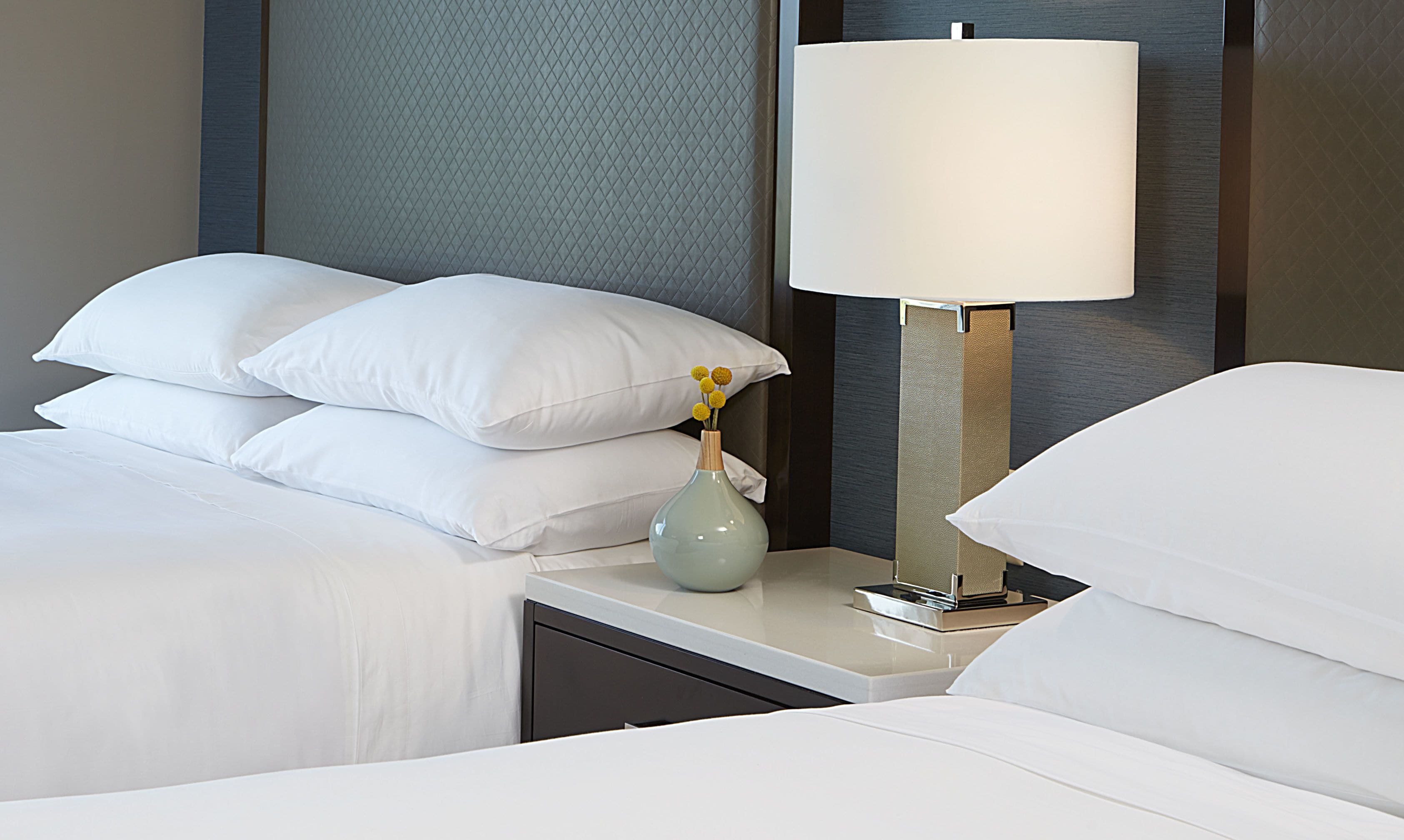 room, 2 queen beds | 1 bedroom, in-room safe, desk, blackout curtains