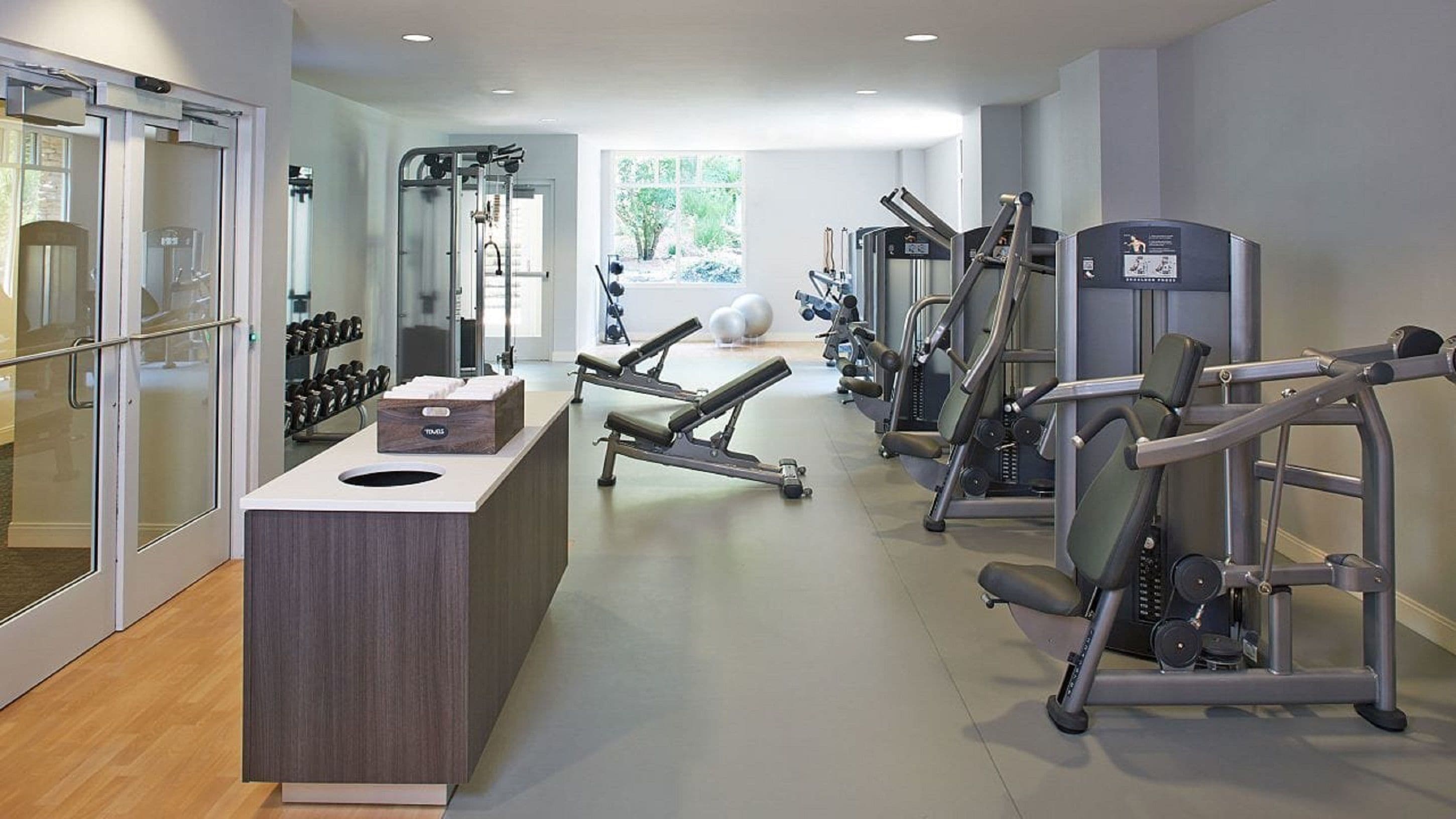 fitness facility