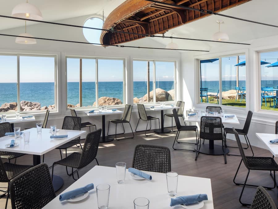 Colazione, aperto a pranzo e cena, frutti di mare, con vista sul mare