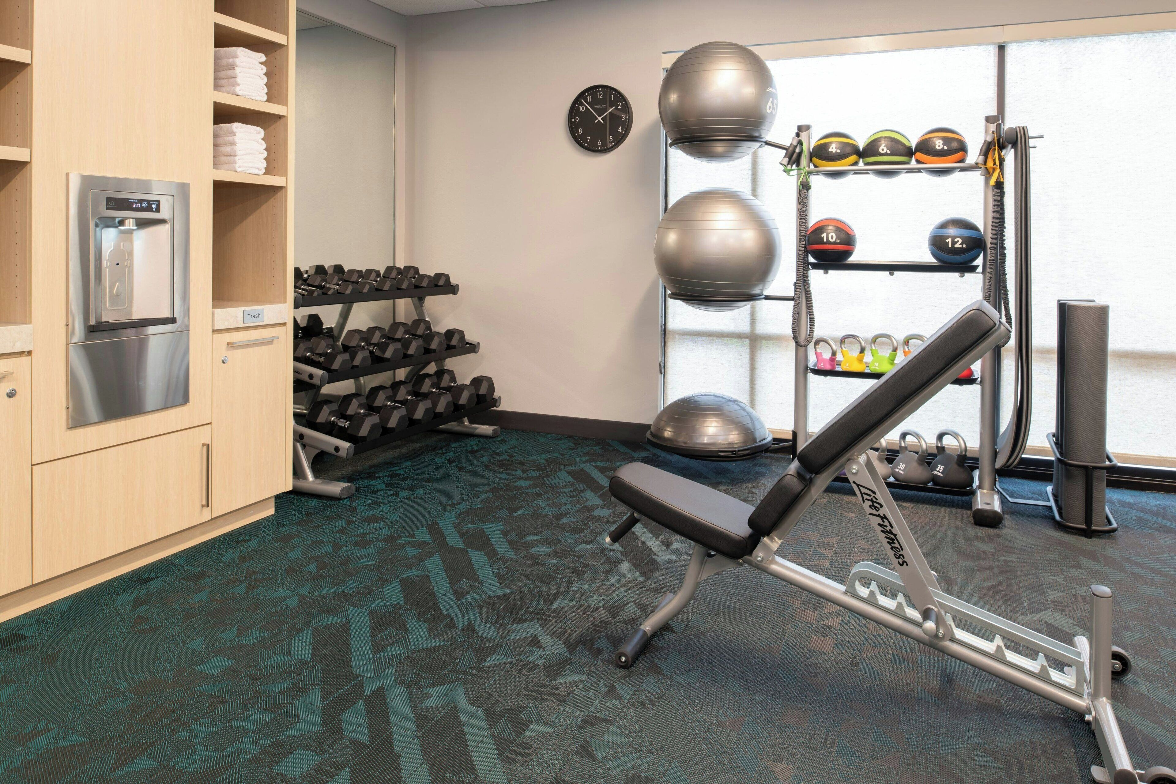 fitness facility