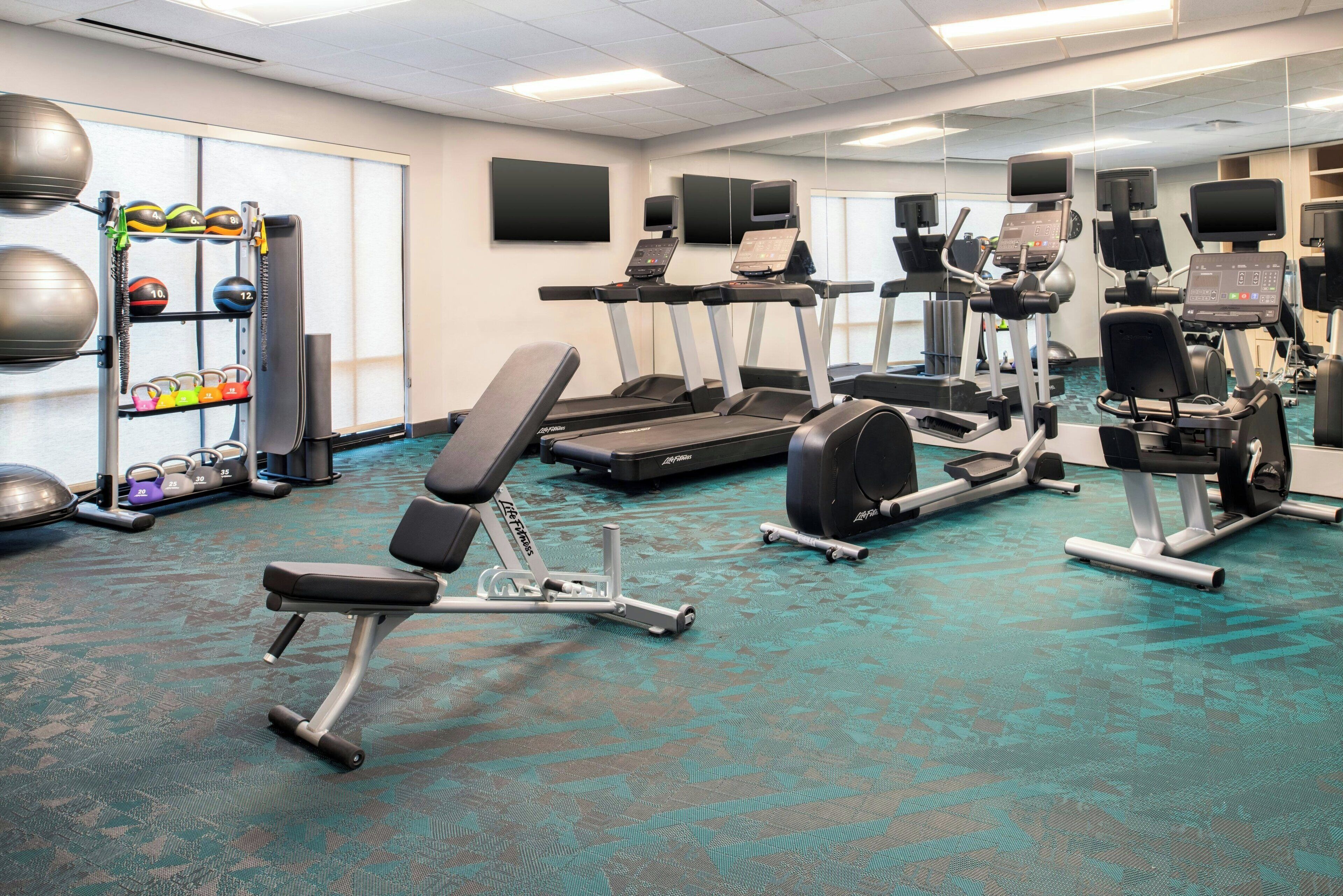 fitness facility
