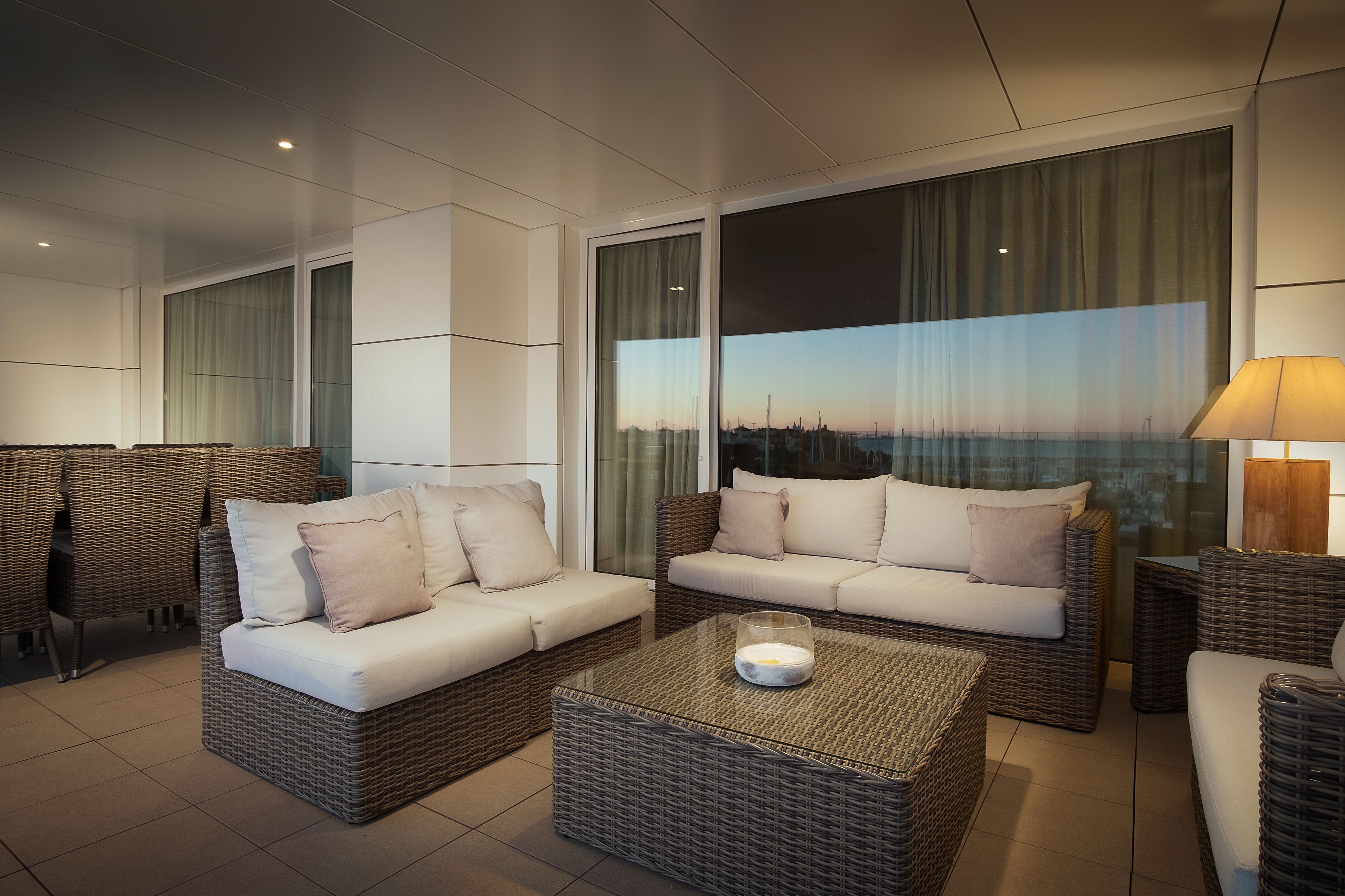 apartment, 2 bedrooms, ocean view | terrace/patio