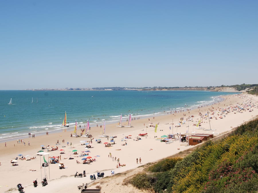 In Strandnähe