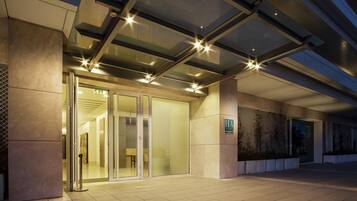 Ingang accommodatie