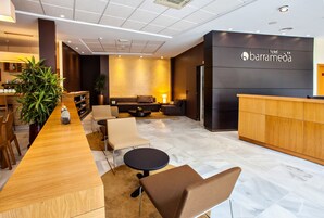 Zona de estar del vestíbulo