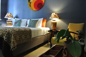 Ropa de cama de alta calidad, wifi gratis y ropa de cama 