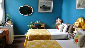 Ropa de cama de alta calidad, wifi gratis y ropa de cama