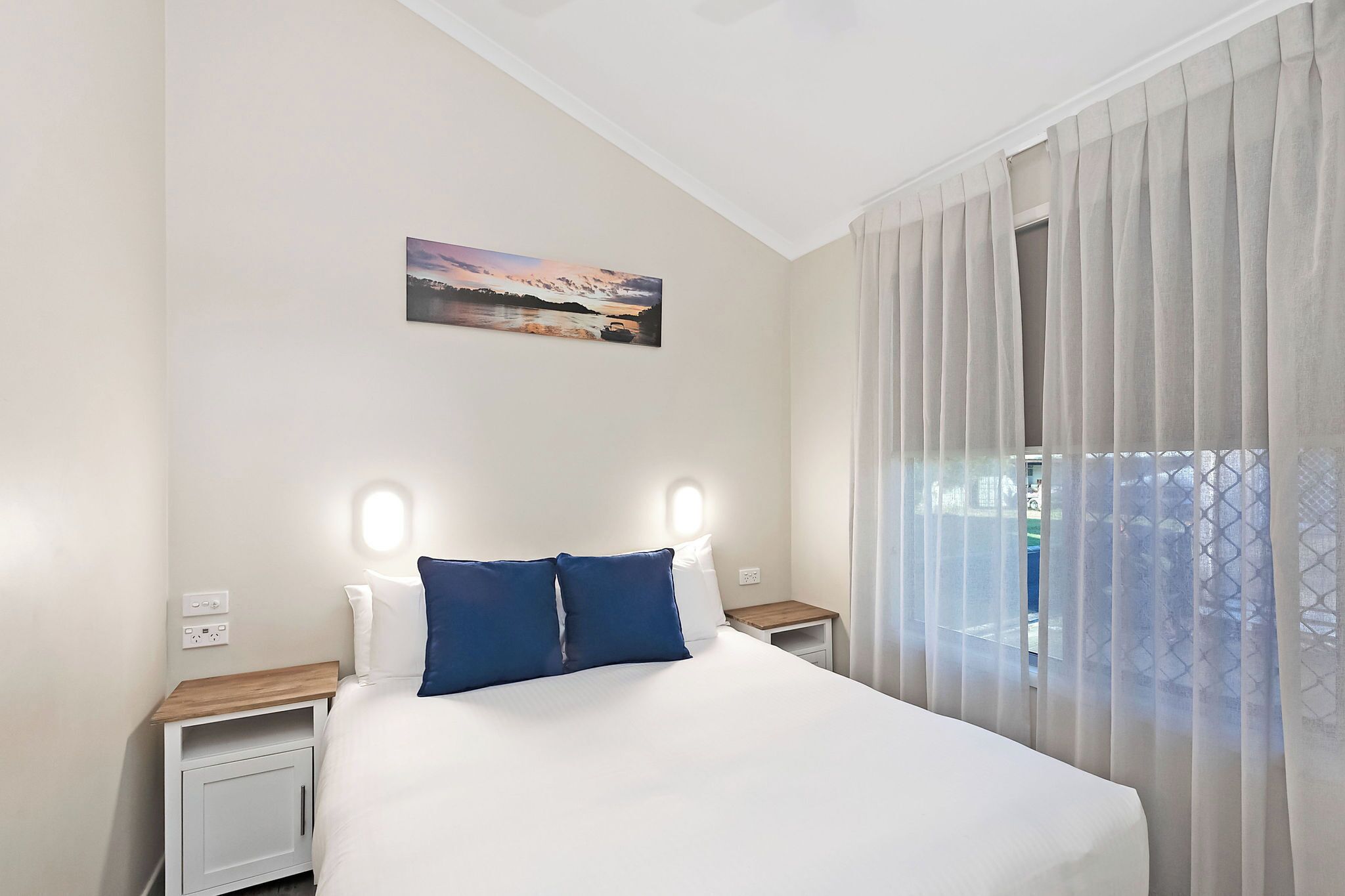 Deluxe Cabin - Sleeps 5