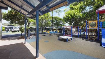 Children's play area - outdoor