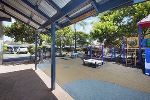 Children's play area - outdoor - Reflections Massy Greene - Holiday Park (Brunswick Heads)
