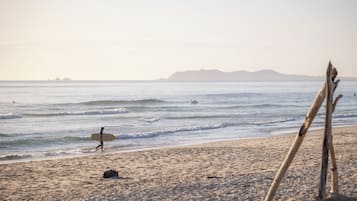 Beach nearby, kayaking
