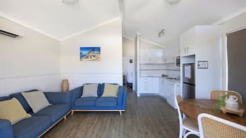 Standard Cabin - Sleeps 4 | Living area