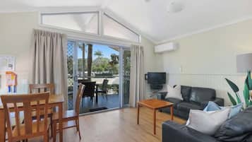 Cabana luxo (- Sleeps 4) | Opções para refeição no quarto