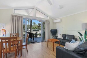Cabana luxo (- Sleeps 4) | Opções para refeição no quarto