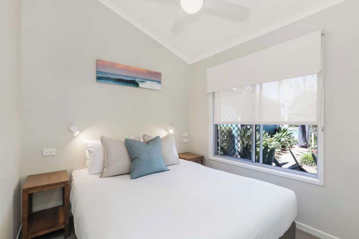 Deluxe Cabin (- Sleeps 4) | 1 bilik tidur, seterika/papan seterika, Wi-fi percuma, cadar katil