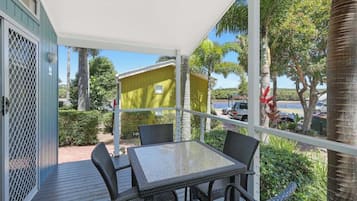 Cabana luxo (- Sleeps 4) | Vista da sacada