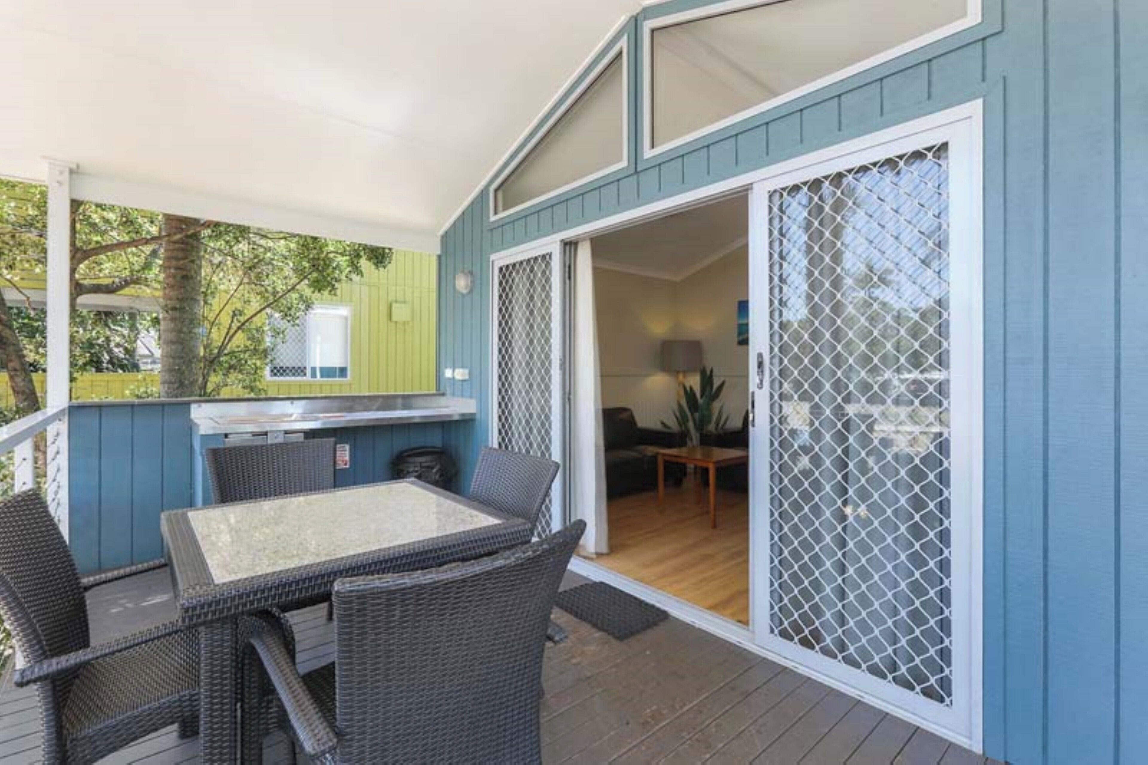 Deluxe Cabin - Sleeps 4 | Terrace/patio