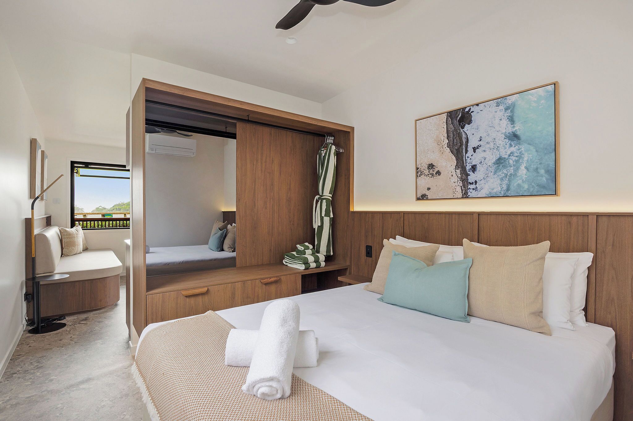 Stuga Signature | Strykjärn/strykbräda, gratis wi-fi och sängkläder