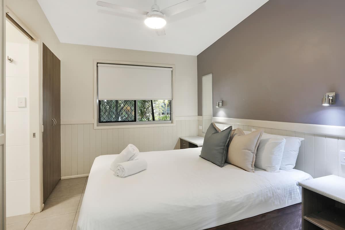 Cabin Tiêu chuẩn (Sleeps 4) | 1 phòng ngủ, bàn ủi/dụng cụ ủi quần áo