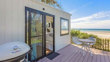 Premium Tiny Home - Sleeps 2 - Ocean View | Terrasse/Patio