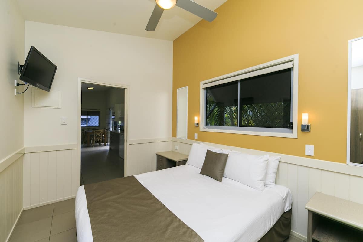 Cabin Deluxe (Sleeps 6) | 1 phòng ngủ, bàn ủi/dụng cụ ủi quần áo