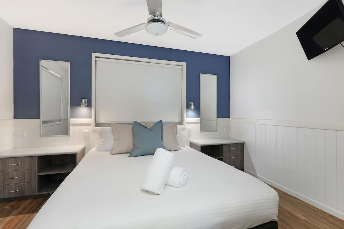 豪華小屋 (Sleeps 5) | 熨斗/熨衫板、免費 Wi-Fi、床單