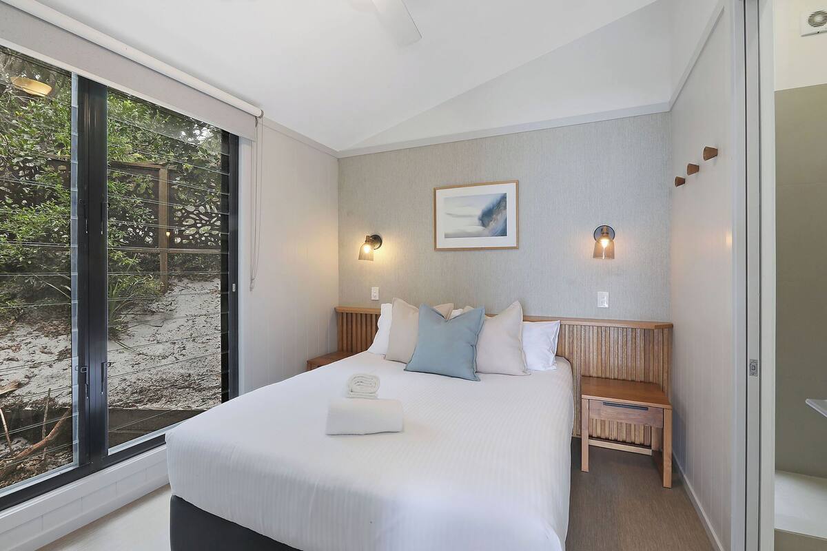特級別墅 (Sleeps 2) | 熨斗/熨衫板、免費 Wi-Fi、床單
