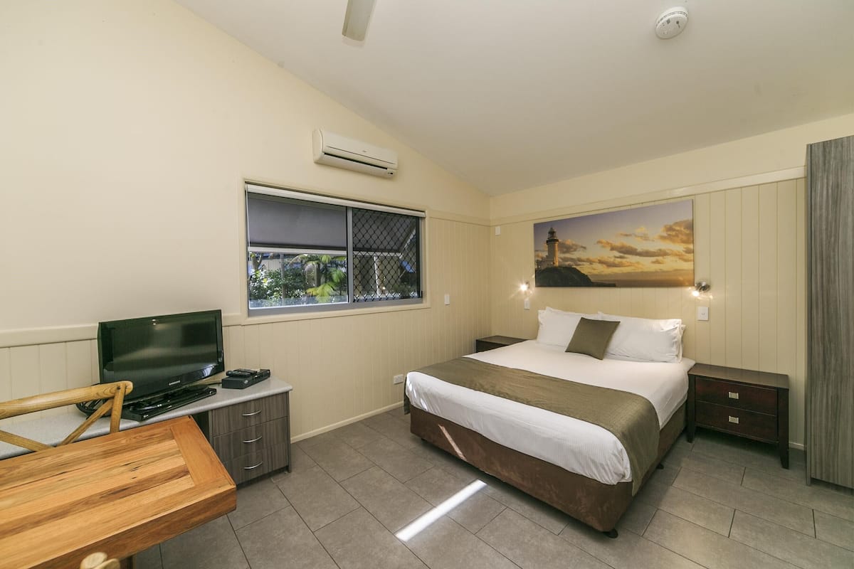 Cabin Tiêu chuẩn (Sleeps 2) | 1 phòng ngủ, bàn ủi/dụng cụ ủi quần áo