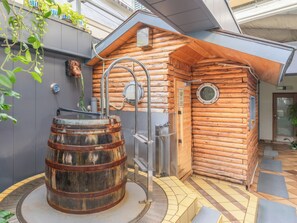 Sauna - Capsule inn Osaka - Caters to Men (Osaka)