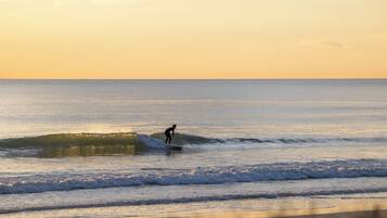 Beach nearby, white sand