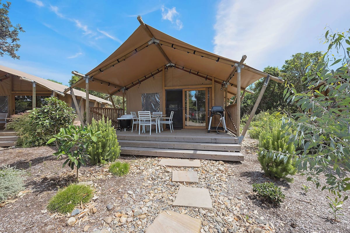Tente (Glamping Tent - Sleeps 4)