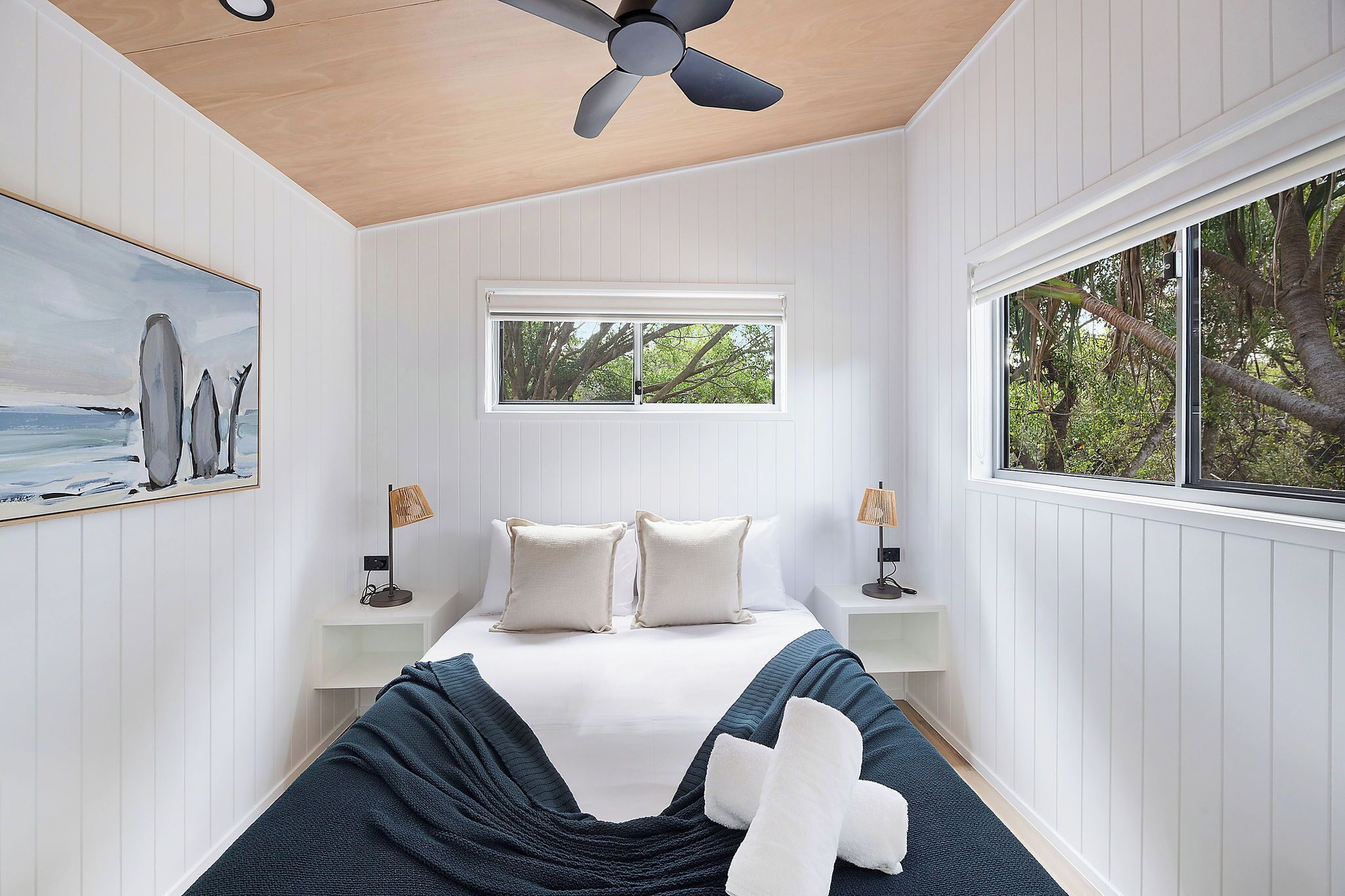 Cabane Deluxe | Fer et planche à repasser, Wi-Fi gratuit, draps fournis