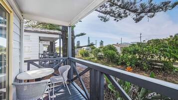 Standard Cabin - Sleeps 4 | Balcony view