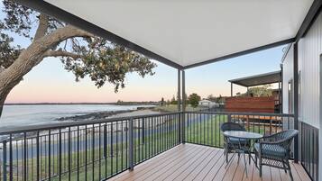 Premium Tiny Home - Sleeps 2 - Dog Friendly | Balcony view