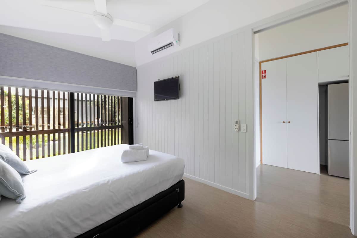 Premium villa (Sleeps 4 - Accessible) | 1 slaapkamer, gratis wifi, beddengoed