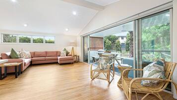 Beach Houses - Sleeps 8 | Living area