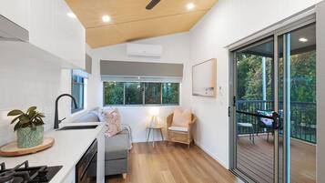 Premium Tiny Home - Sleeps 2 - Dog Friendly | Living area