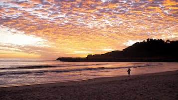 Pemandangan dari properti