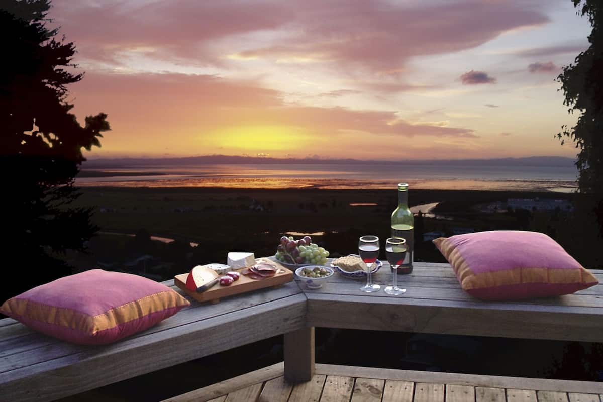 Chalet (Camellia) | Balkon