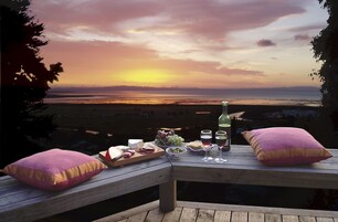 Chalet (Camellia) | Balcone