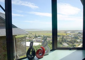 Vista des de l'allotjament