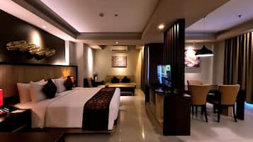 Studio Deluxe Room, Non Smoking | 1 phòng ngủ, bộ đồ giường cao cấp, nệm có lớp đệm bông